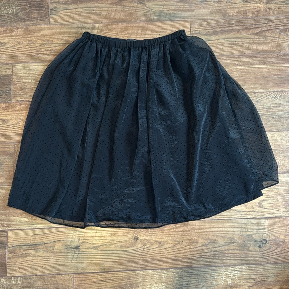 Banana Republic Outlet Polka Dot Tulle Poof Skirt